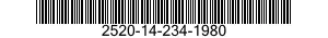 2520-14-234-1980 CRABOT 2520142341980 142341980