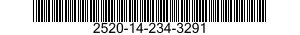 2520-14-234-3291  2520142343291 142343291