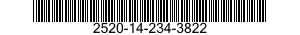 2520-14-234-3822  2520142343822 142343822