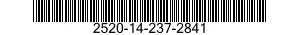 2520-14-237-2841  2520142372841 142372841