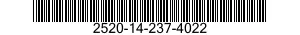 2520-14-237-4022  2520142374022 142374022