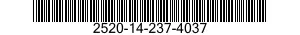 2520-14-237-4037  2520142374037 142374037