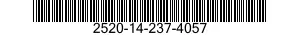 2520-14-237-4057  2520142374057 142374057
