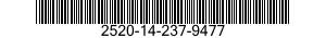 2520-14-237-9477  2520142379477 142379477