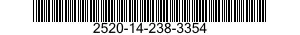 2520-14-238-3354 FLANGE,COMPANION,VEHICULAR UNIVERSAL JOINT 2520142383354 142383354
