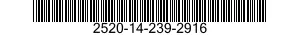 2520-14-239-2916  2520142392916 142392916
