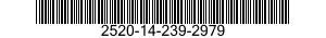 2520-14-239-2979  2520142392979 142392979
