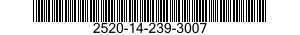 2520-14-239-3007  2520142393007 142393007