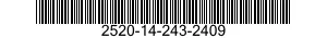 2520-14-243-2409  2520142432409 142432409
