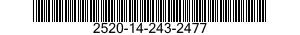 2520-14-243-2477  2520142432477 142432477