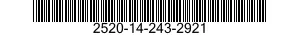2520-14-243-2921  2520142432921 142432921