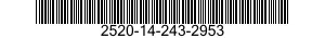2520-14-243-2953  2520142432953 142432953