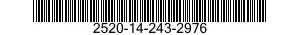 2520-14-243-2976  2520142432976 142432976