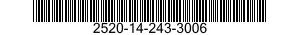 2520-14-243-3006  2520142433006 142433006