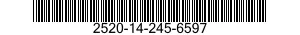2520-14-245-6597  2520142456597 142456597