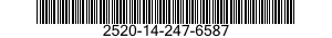 2520-14-247-6587  2520142476587 142476587