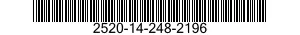 2520-14-248-2196  2520142482196 142482196