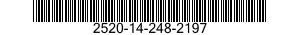 2520-14-248-2197  2520142482197 142482197