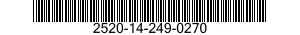 2520-14-249-0270  2520142490270 142490270
