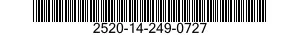 2520-14-249-0727  2520142490727 142490727