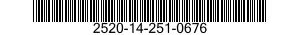 2520-14-251-0676  2520142510676 142510676