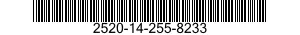 2520-14-255-8233  2520142558233 142558233