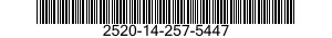 2520-14-257-5447  2520142575447 142575447