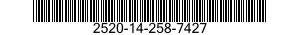 2520-14-258-7427  2520142587427 142587427