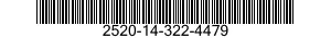 2520-14-322-4479  2520143224479 143224479