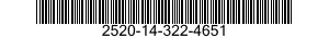 2520-14-322-4651  2520143224651 143224651