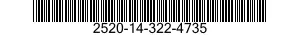 2520-14-322-4735  2520143224735 143224735