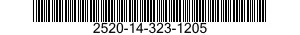 2520-14-323-1205  2520143231205 143231205