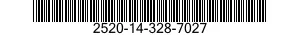 2520-14-328-7027 DIAPHRAGME DIFFEREN 2520143287027 143287027
