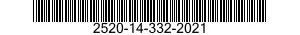 2520-14-332-2021  2520143322021 143322021