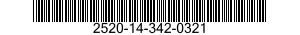 2520-14-342-0321  2520143420321 143420321
