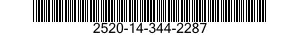 2520-14-344-2287  2520143442287 143442287