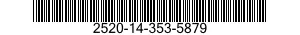 2520-14-353-5879  2520143535879 143535879