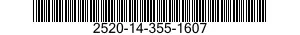 2520-14-355-1607  2520143551607 143551607