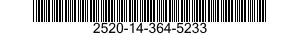 2520-14-364-5233  2520143645233 143645233