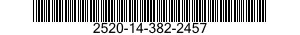 2520-14-382-2457  2520143822457 143822457