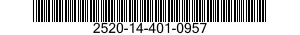2520-14-401-0957 HOUSING,MECHANICAL DRIVE 2520144010957 144010957