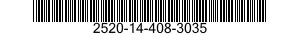 2520-14-408-3035 DISQUE D'EMBRAYAGE 2520144083035 144083035