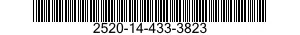 2520-14-433-3823 ARBRE,TURBINE,ASSEM 2520144333823 144333823