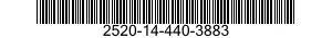 2520-14-440-3883 CLUTCH ASSEMBLY,FRICTION 2520144403883 144403883