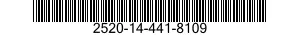 2520-14-441-8109  2520144418109 144418109