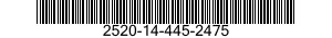 2520-14-445-2475  2520144452475 144452475