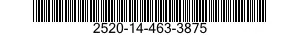 2520-14-463-3875 PROPELLER SHAFT WITH UNIVERSAL JOINT,VEHICULAR 2520144633875 144633875