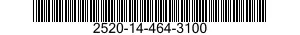 2520-14-464-3100  2520144643100 144643100
