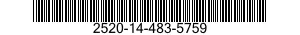 2520-14-483-5759 PARTS KIT,POWER TAKE-OFF 2520144835759 144835759