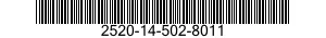 2520-14-502-8011 TORQUE CONVERTER,VEHICULAR 2520145028011 145028011